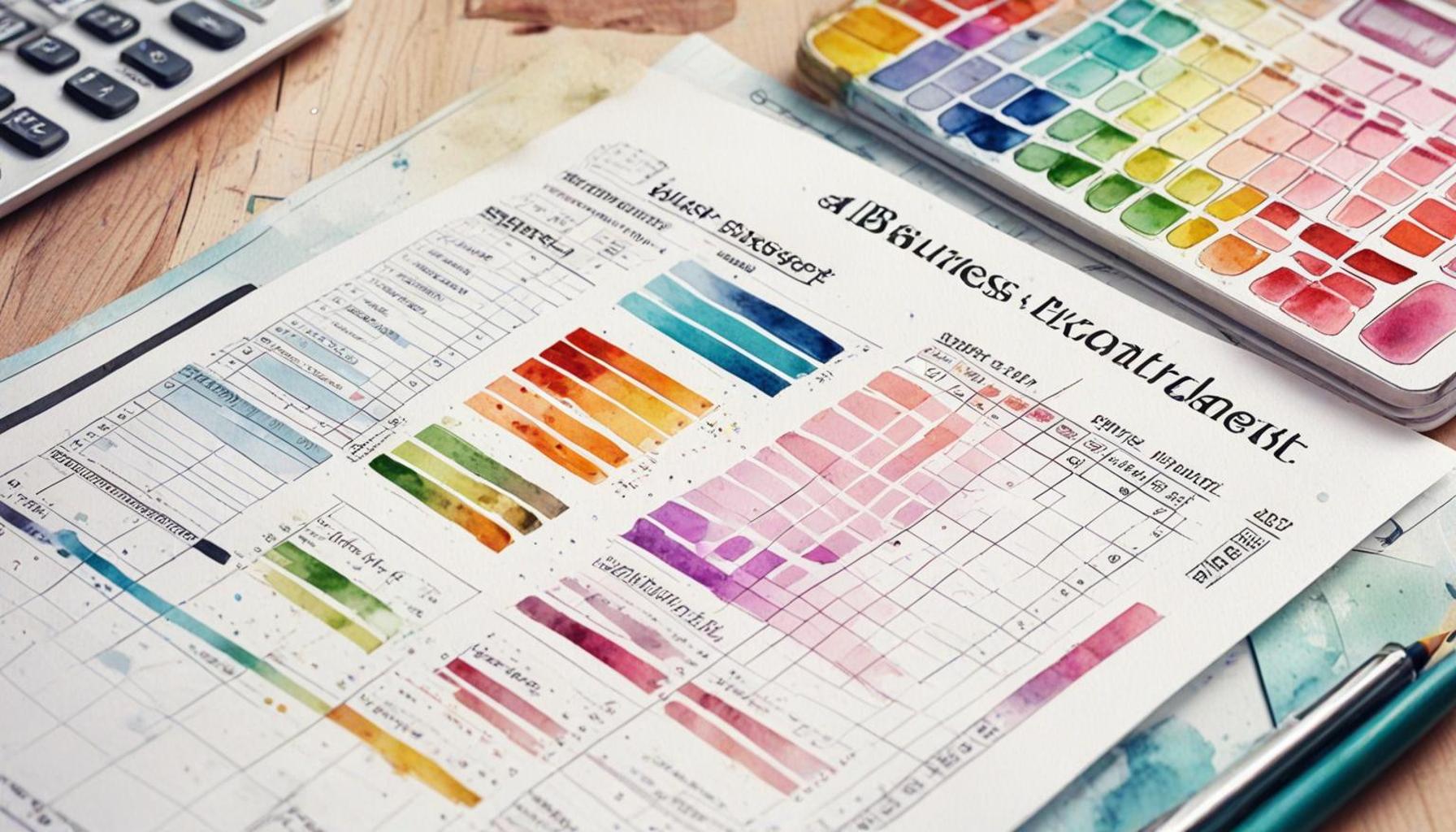 How to create a business expense tracking spreadsheet