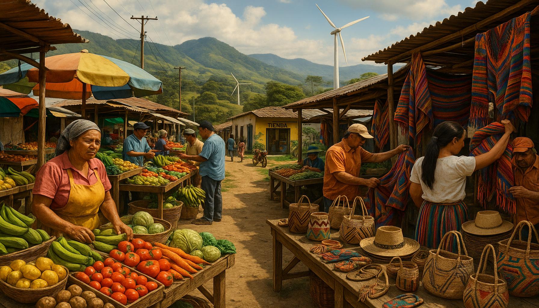 Desafíos y oportunidades de la economía efectiva en las regiones en desarrollo de Colombia