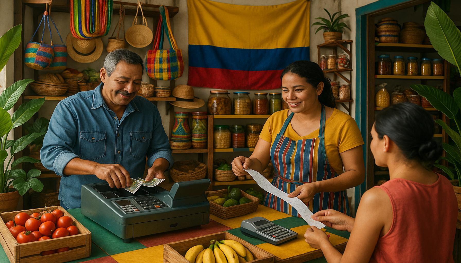 La importancia de la economía efectiva en la sostenibilidad financiera de las pequeñas empresas en Colombia