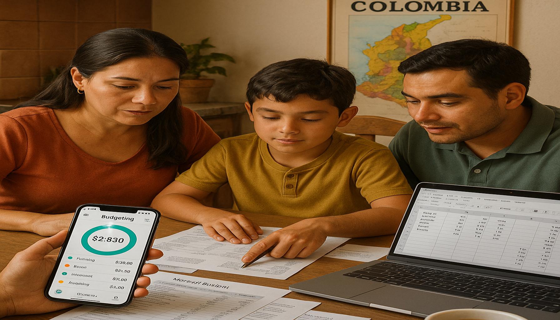 Cómo utilizar aplicaciones de finanzas personales para optimizar el presupuesto familiar en Colombia