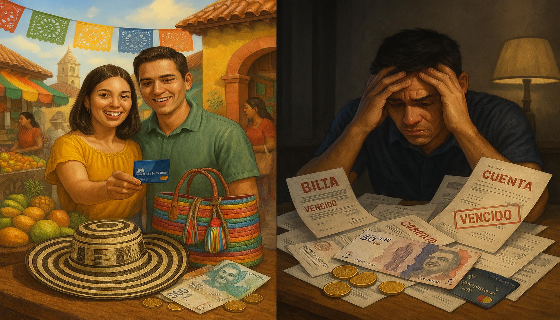 Los pros y contras del uso de tarjetas de crédito en Colombia