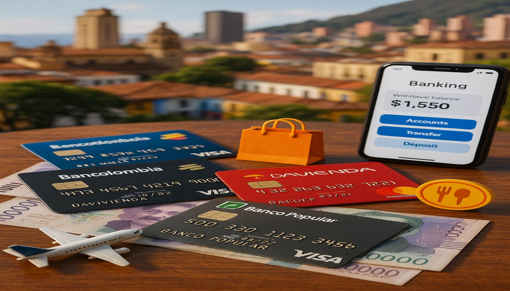 Estrategias para maximizar recompensas y beneficios de tarjetas de crédito en Colombia