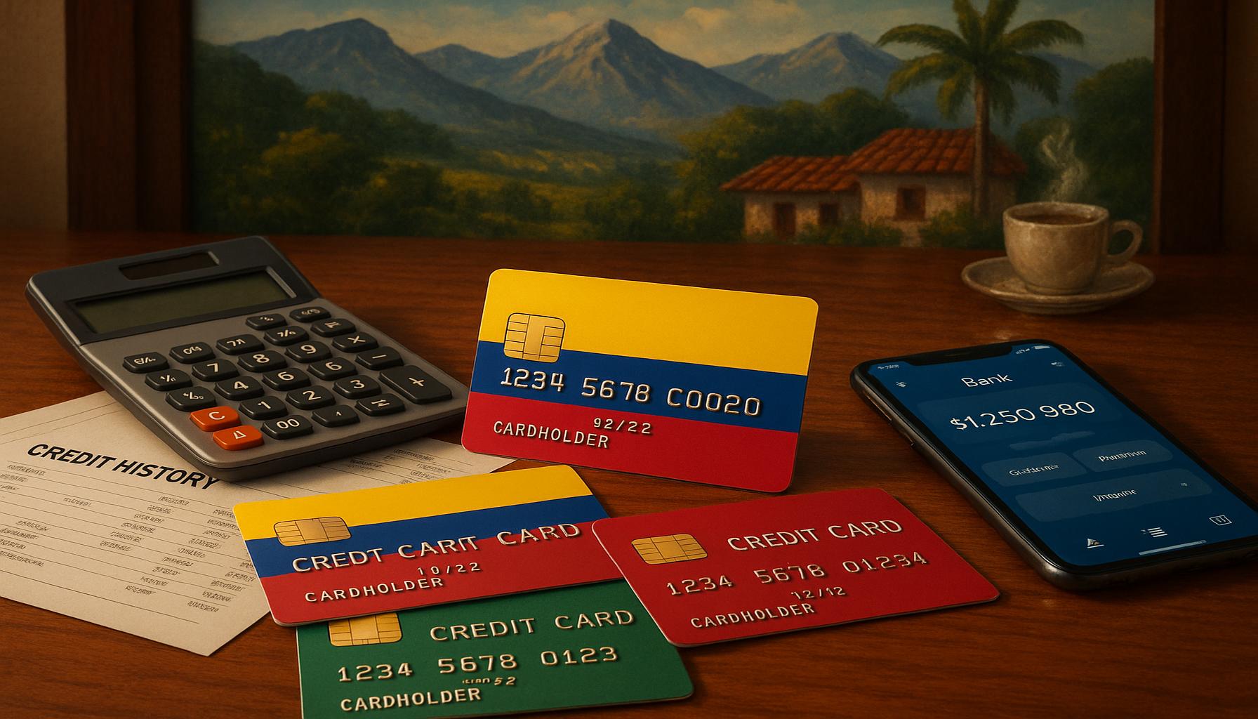 Cómo construir un buen historial de crédito usando tarjetas de crédito en Colombia