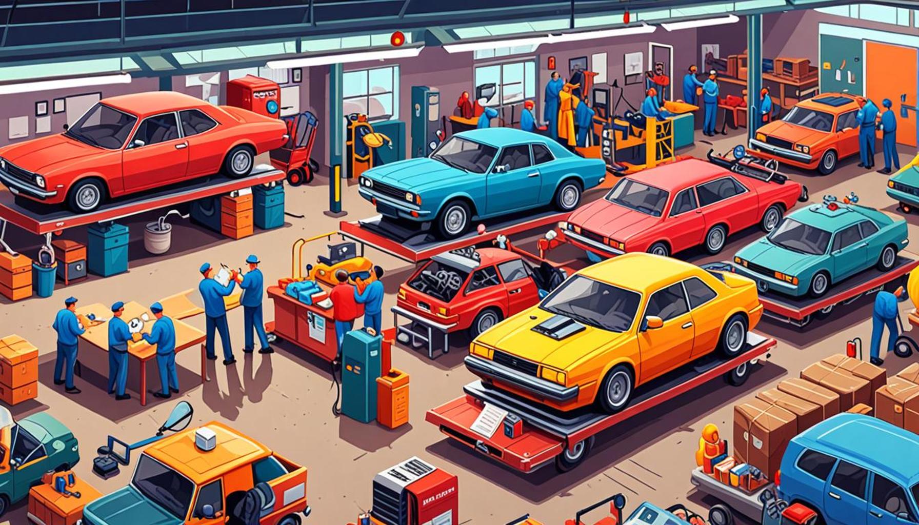 Como Realizar uma Inspeção Veicular Eficiente em Carros de Leilão para Novos Compradores