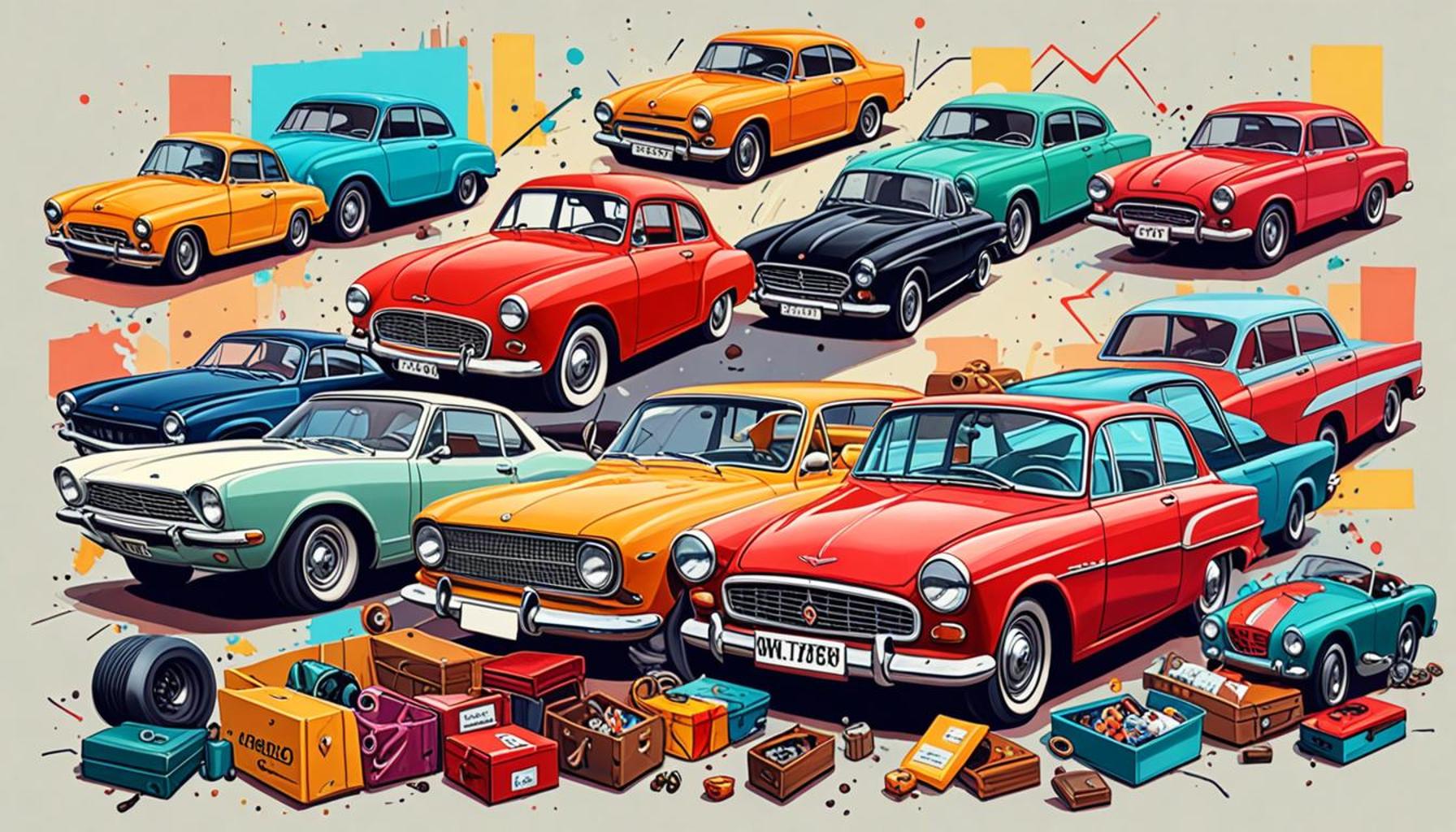 O Impacto dos Leilões Online na Valorização de Carros Clássicos e Antigos