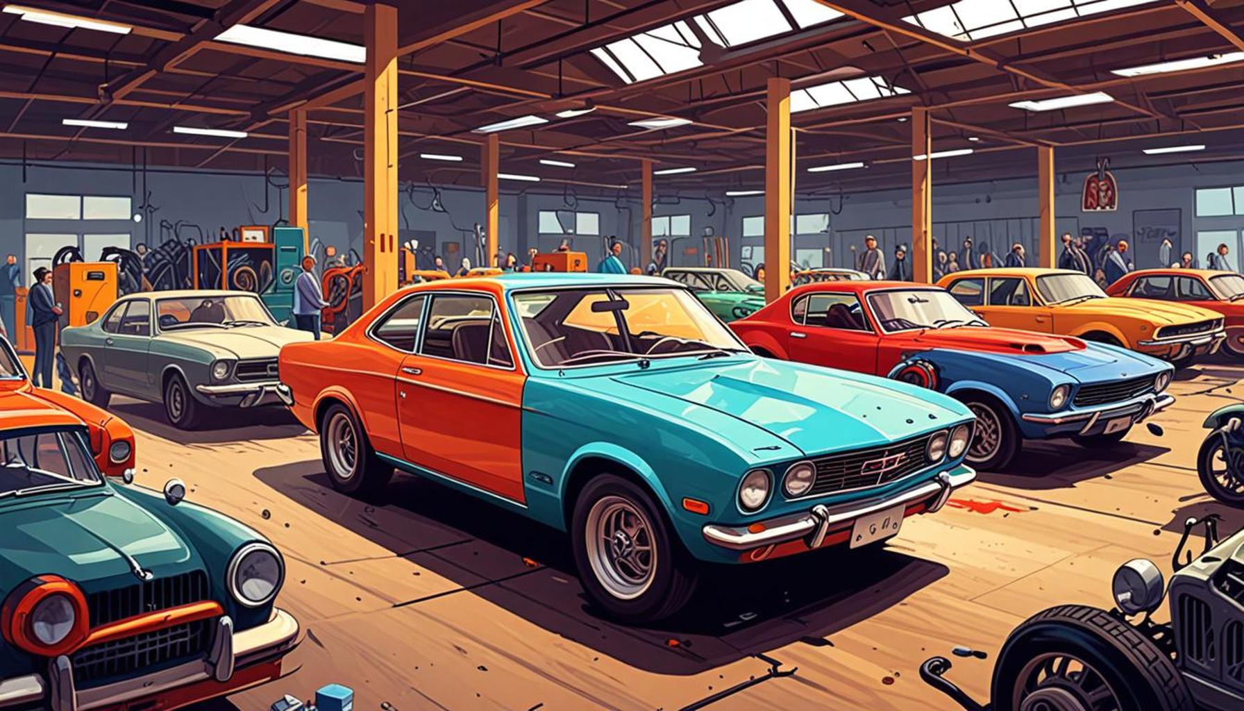 A Influência das Aulas de Mecânica na Decisão de Compra de Carros em Leilões