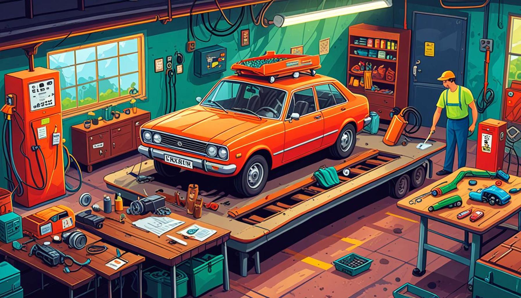 Inspeção Veicular e Sustentabilidade: O Impacto das Condições Ambientais em Carros de Leilão