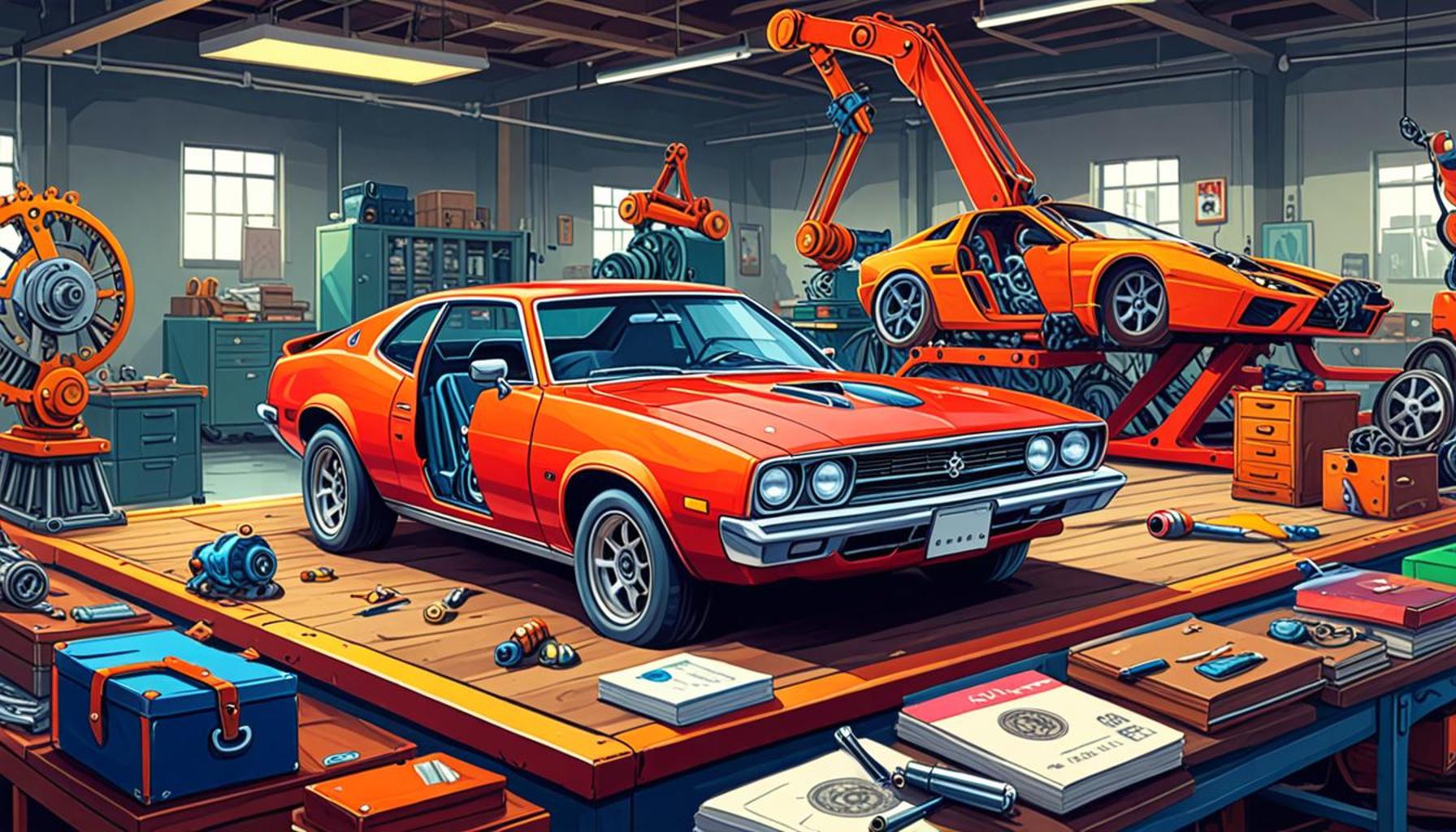 Como Conhecimentos em Mecânica Podem Aumentar seus Lucros em Leilões de Carros