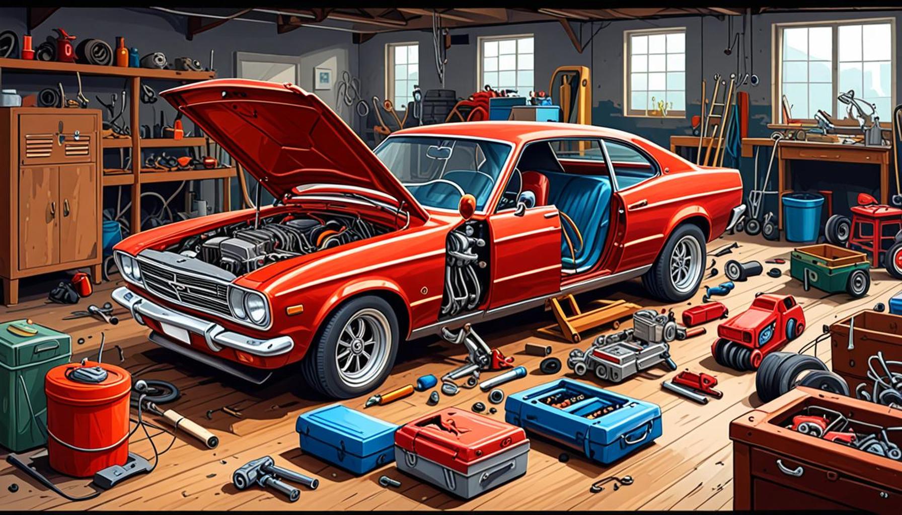 O Papel da Mecânica na Restauração de Carros Comprados em Leilões