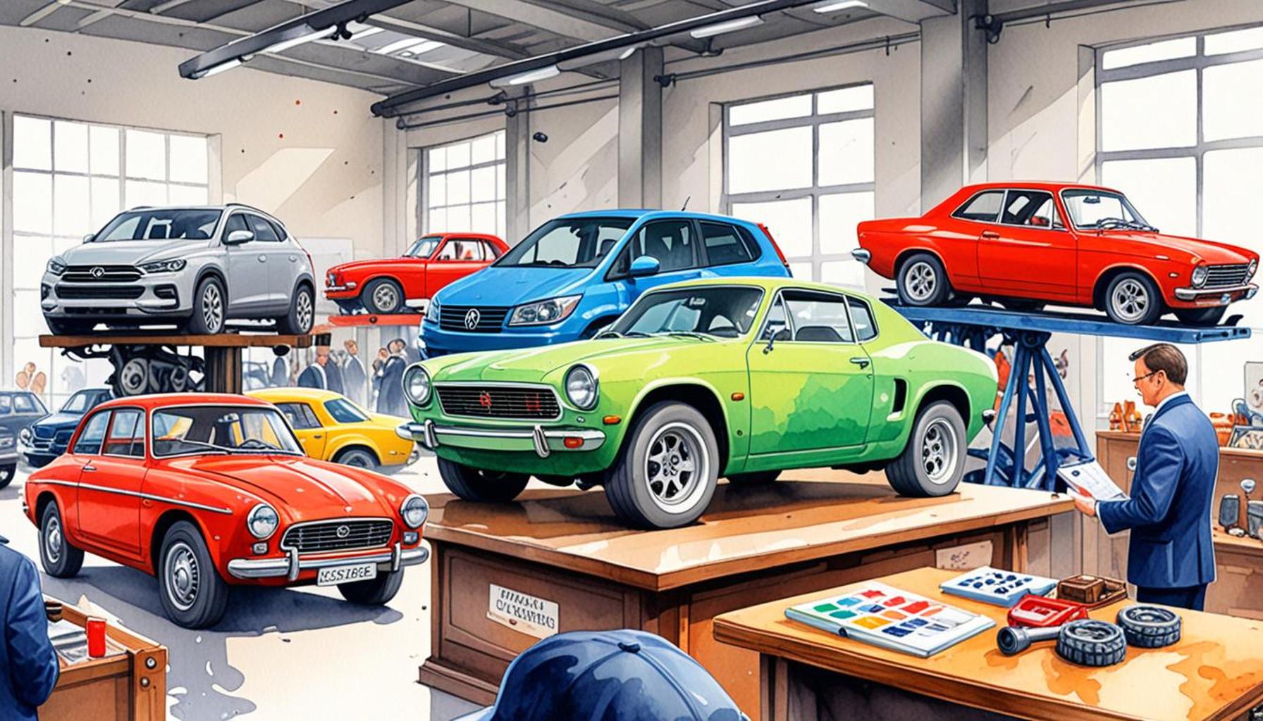 O Impacto do Conhecimento Mecânico na Negociação de Preços em Leilões de Carros