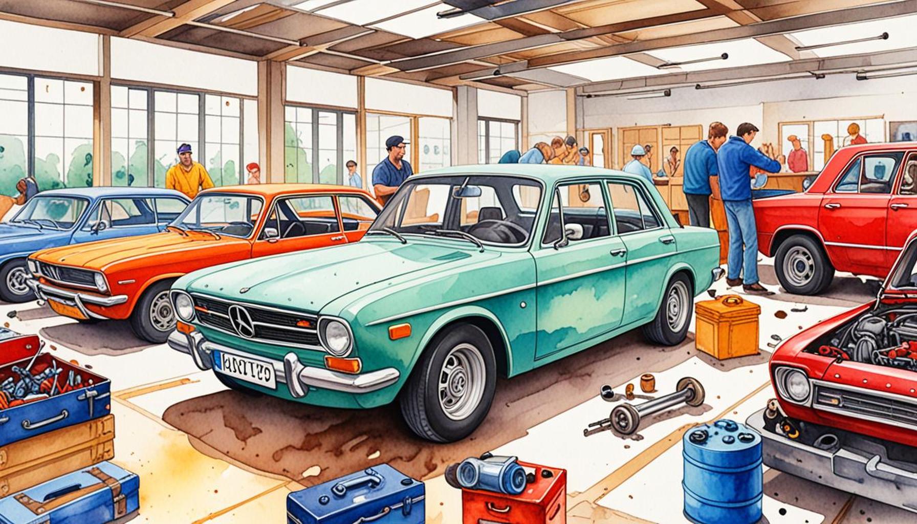 Como Escolher Aulas de Mecânica que Ajudem na Identificação de Problemas em Carros de Leilão