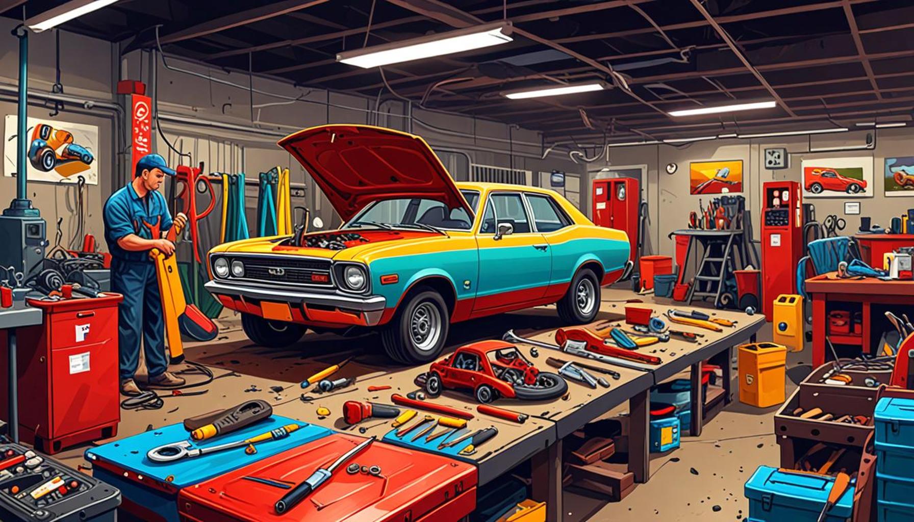 A Importância da Manutenção Preventiva em Carros de Leilão