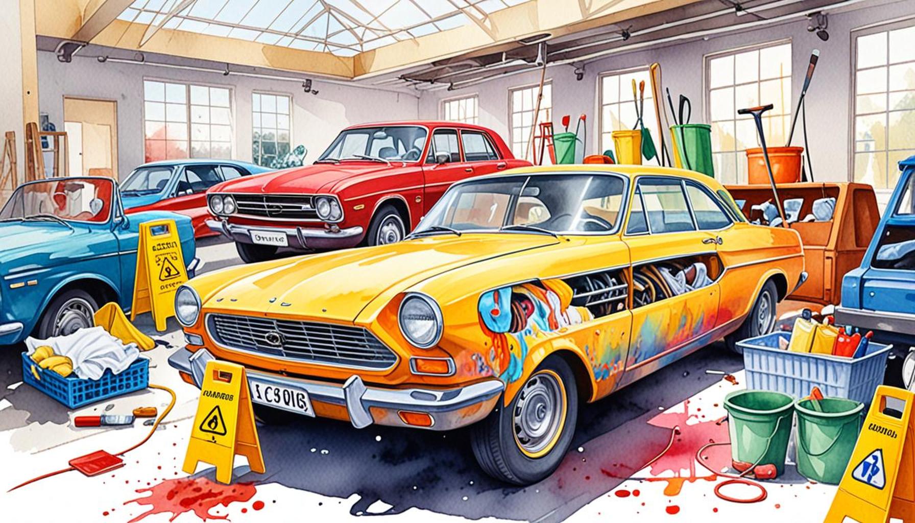 Estratégias de Limpeza e Estética para Valorizar Carros Adquiridos em Leilão