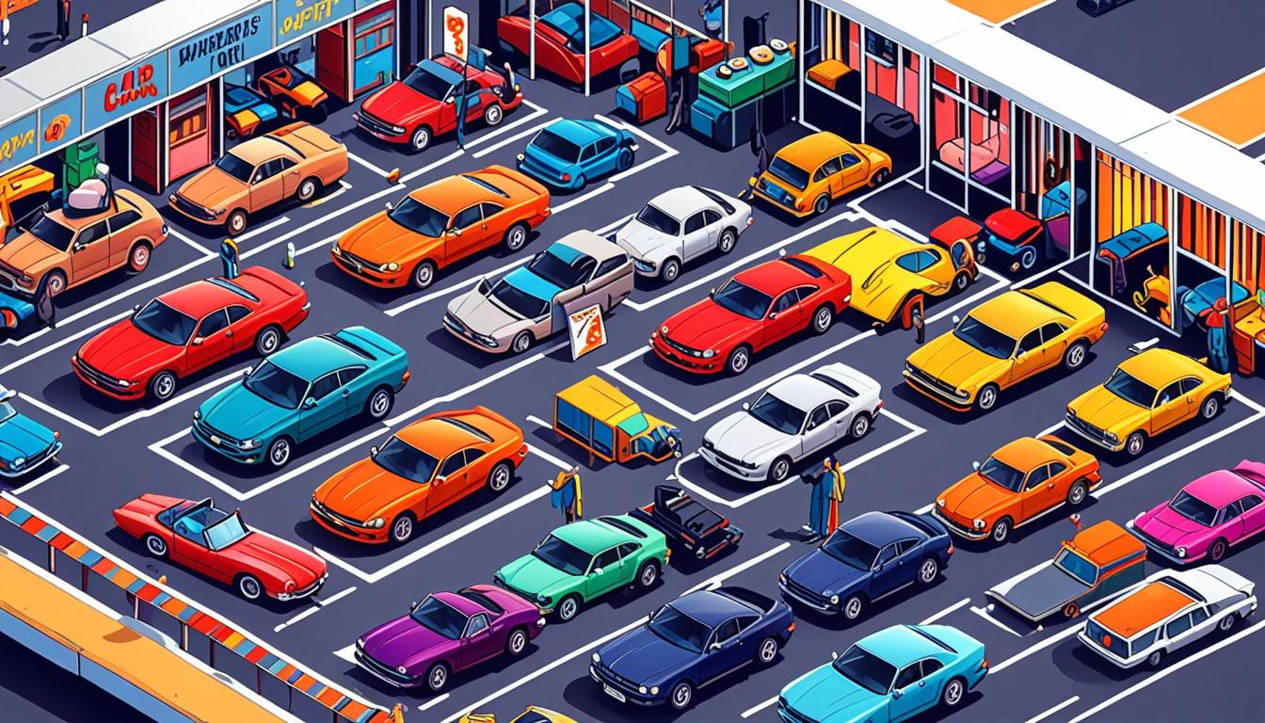 Análisis Comparativo de las Condiciones de Compra en Diferentes Tipos de Subastas de Coches