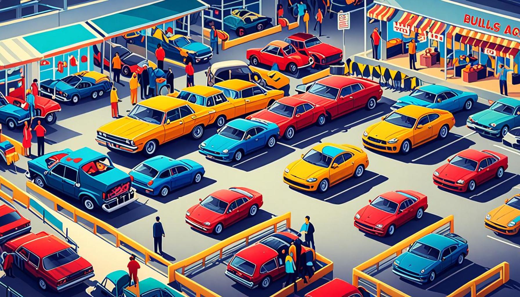 Estrategias para Negociar Condiciones de Compra en Subastas de Coches