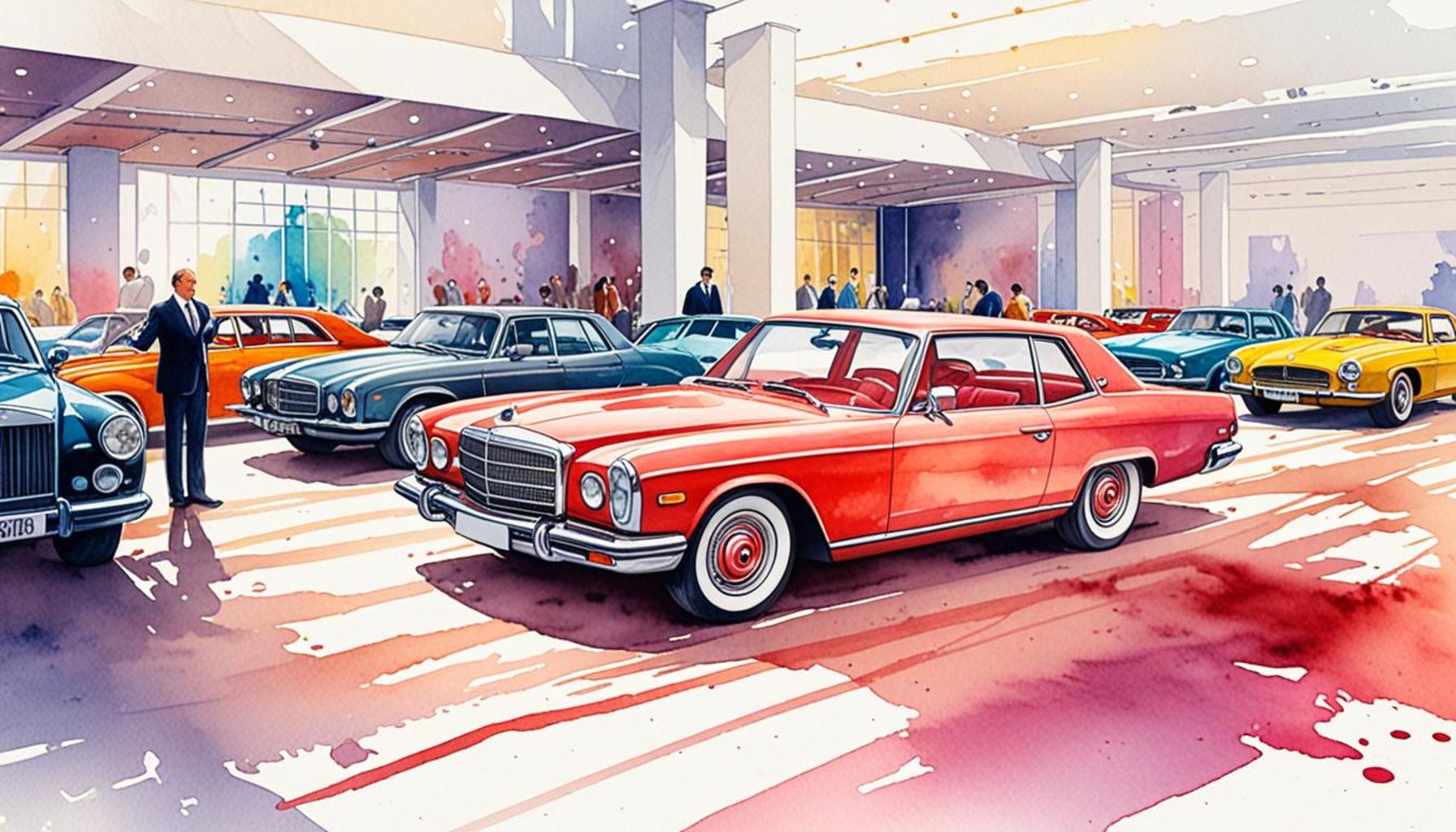 Subasta de autos de lujo: Explorando las subastas exclusivas y sus características