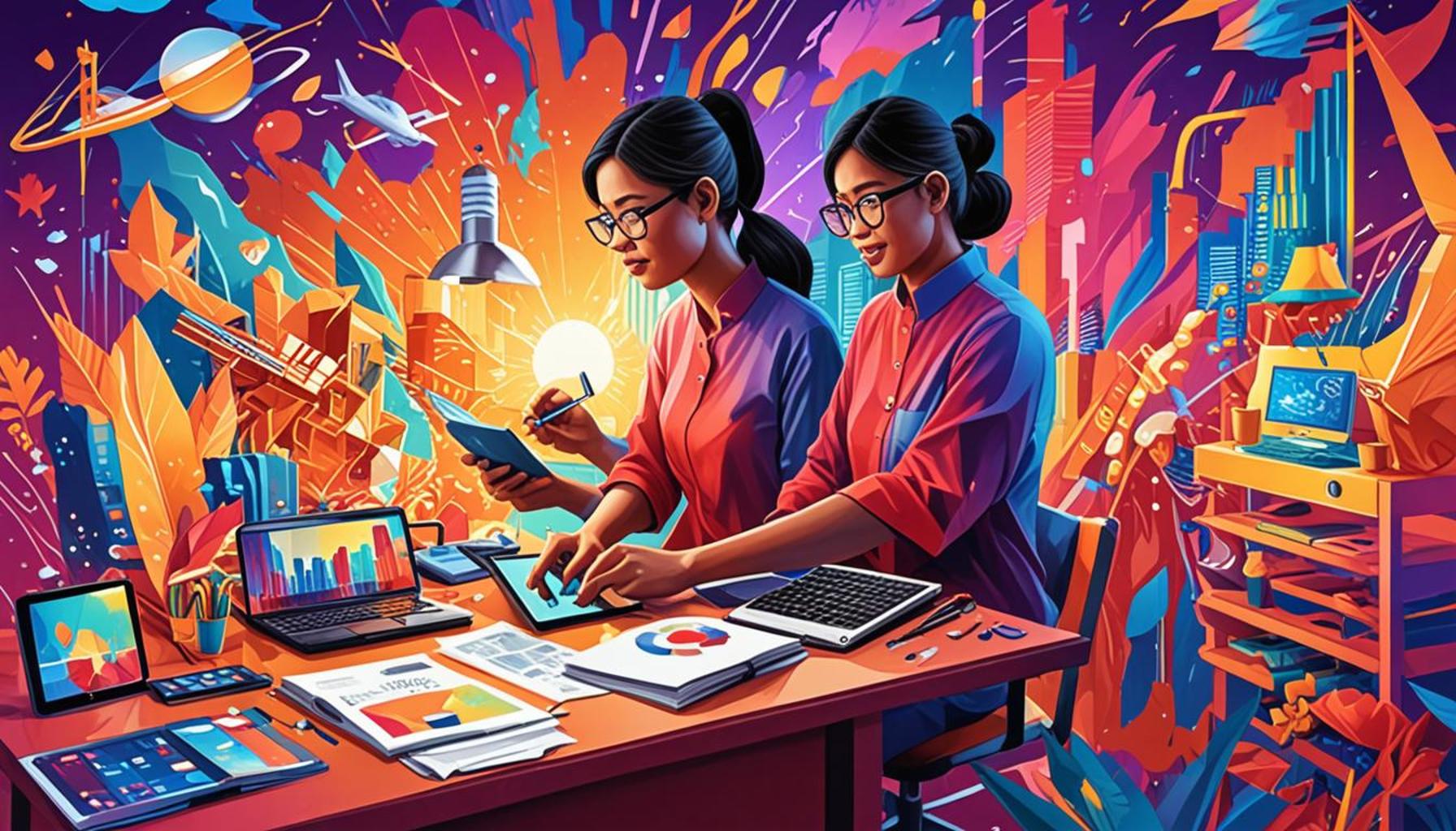 Ang Epekto ng Digital na Ekonomiya sa Pag-uugay ng mga Portfolio ng Pamumuhunan sa Pilipinas