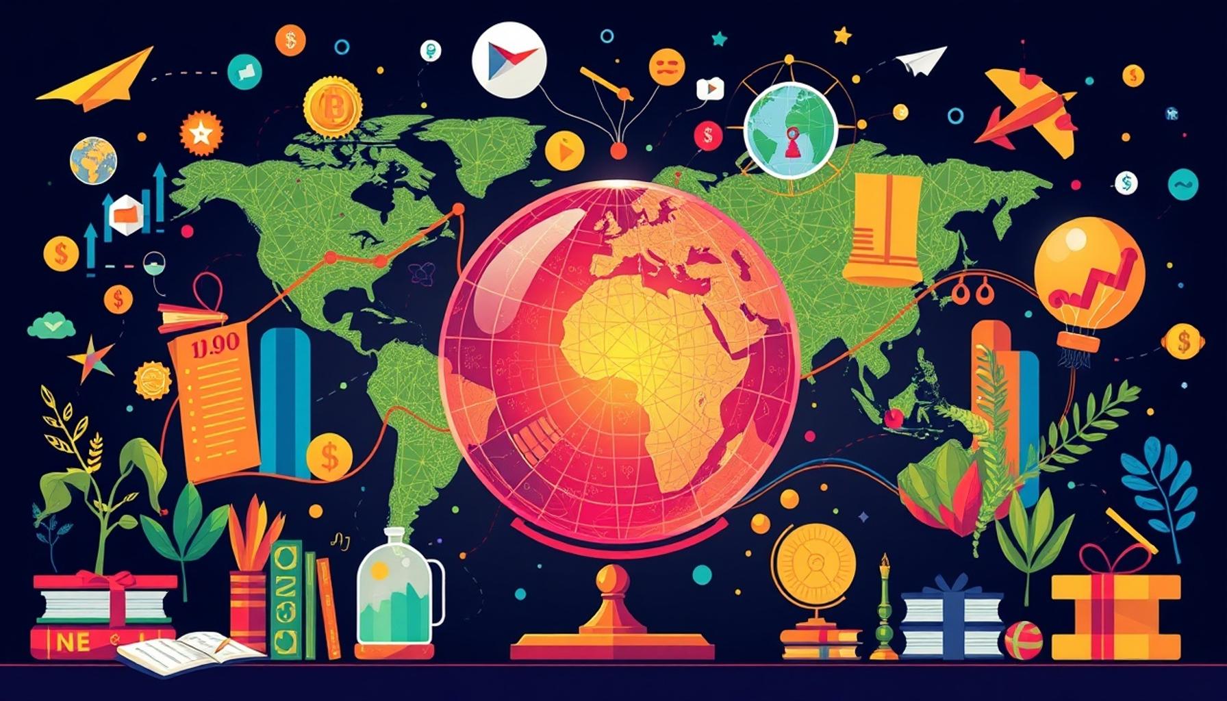 The Interconnection of Global Networks and its Impact on Distance Education