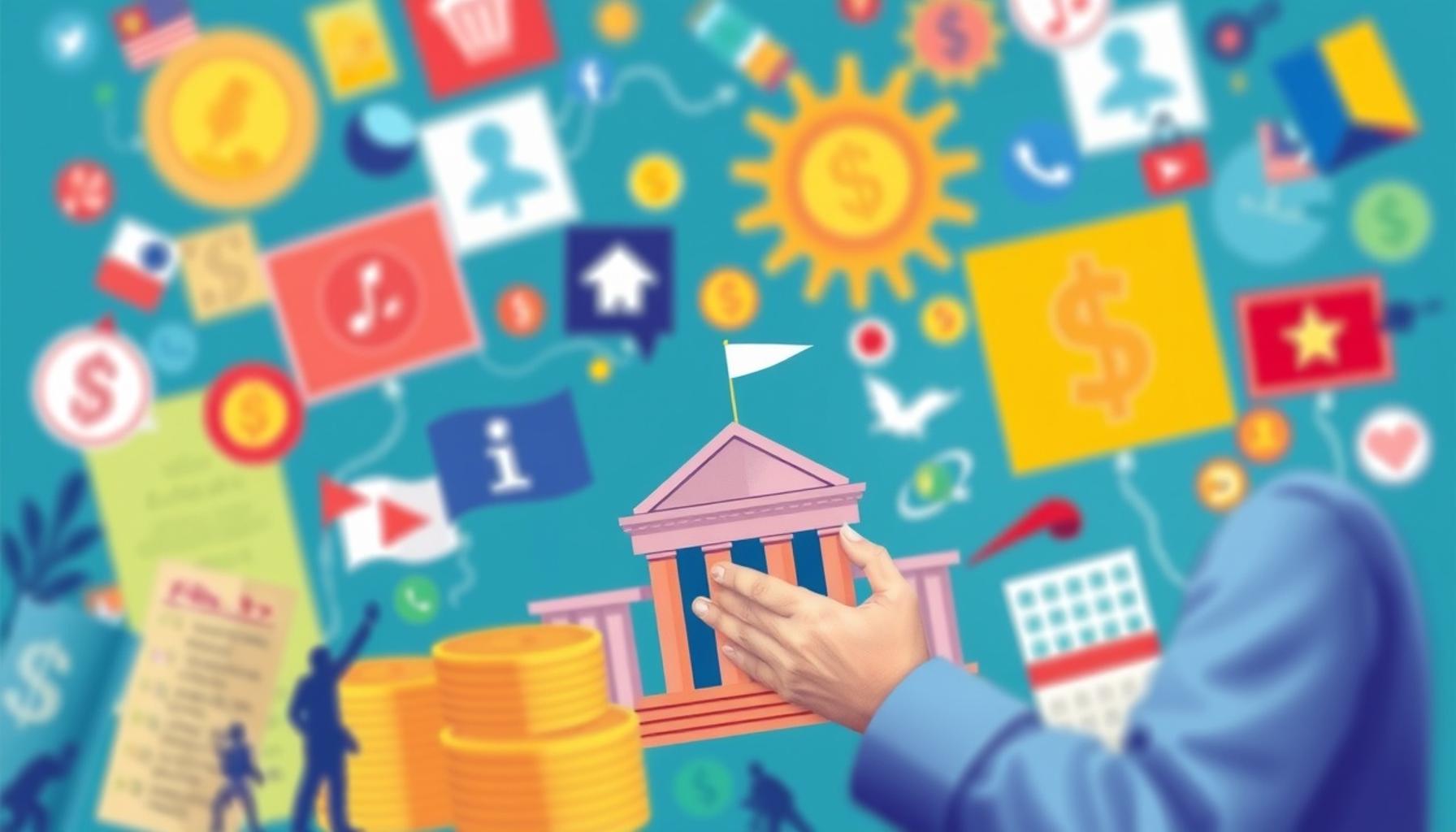 The Impact of Social Media on Public Perception of Digital Governance and Citizen Participation