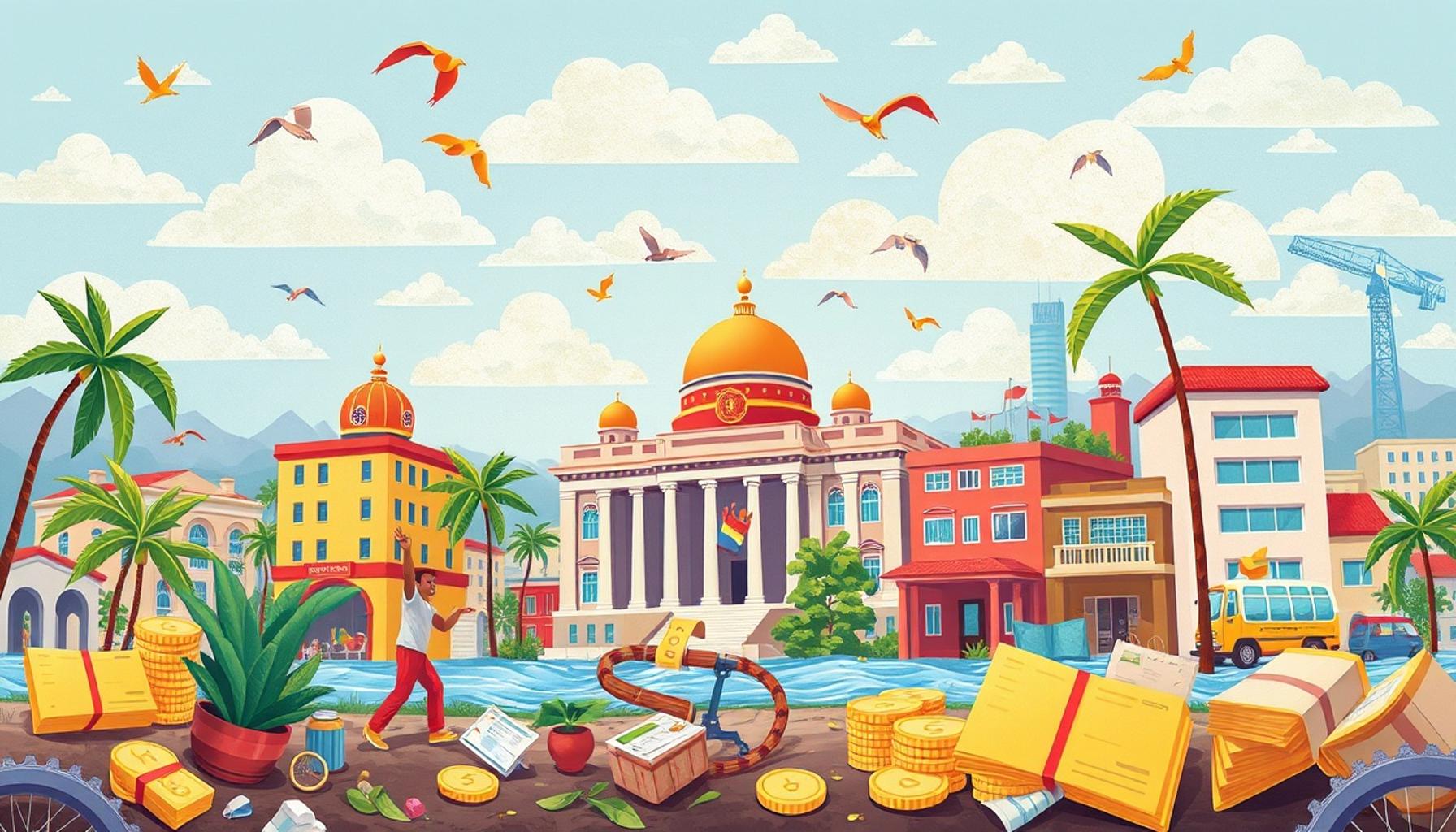 The Role of Digital Governance in the Resilience of Public Systems Against Natural Disasters