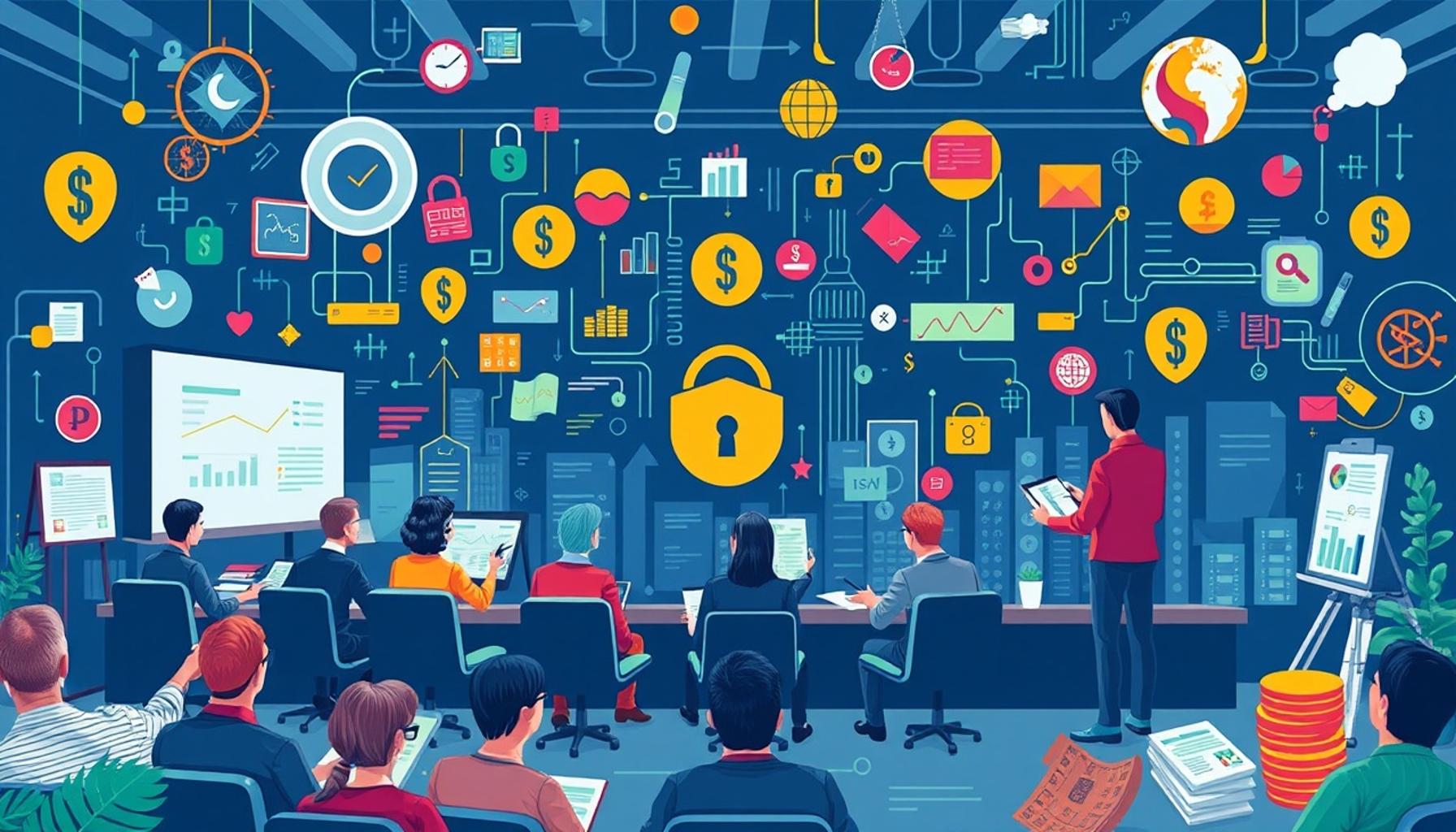 Cybersecurity in Virtual Events: Ensuring Security in Conferences and Webinars