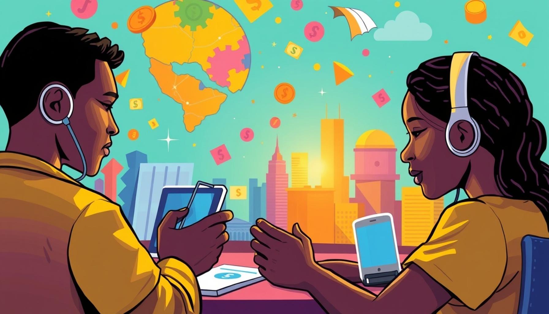 The Role of Global Networks in Digital Inclusion and Access to Education